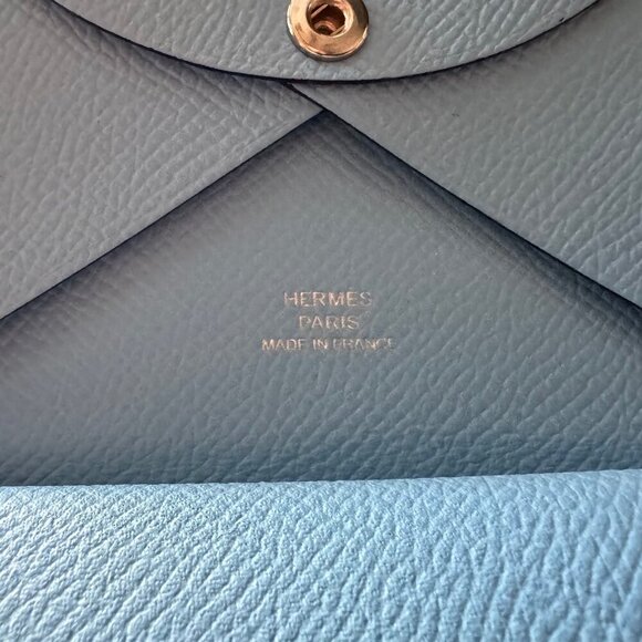 Hermes Calvi Duo Card Holder - Picture 3 of 8